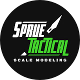 Logo for Sprue Tactical Youtube channel
