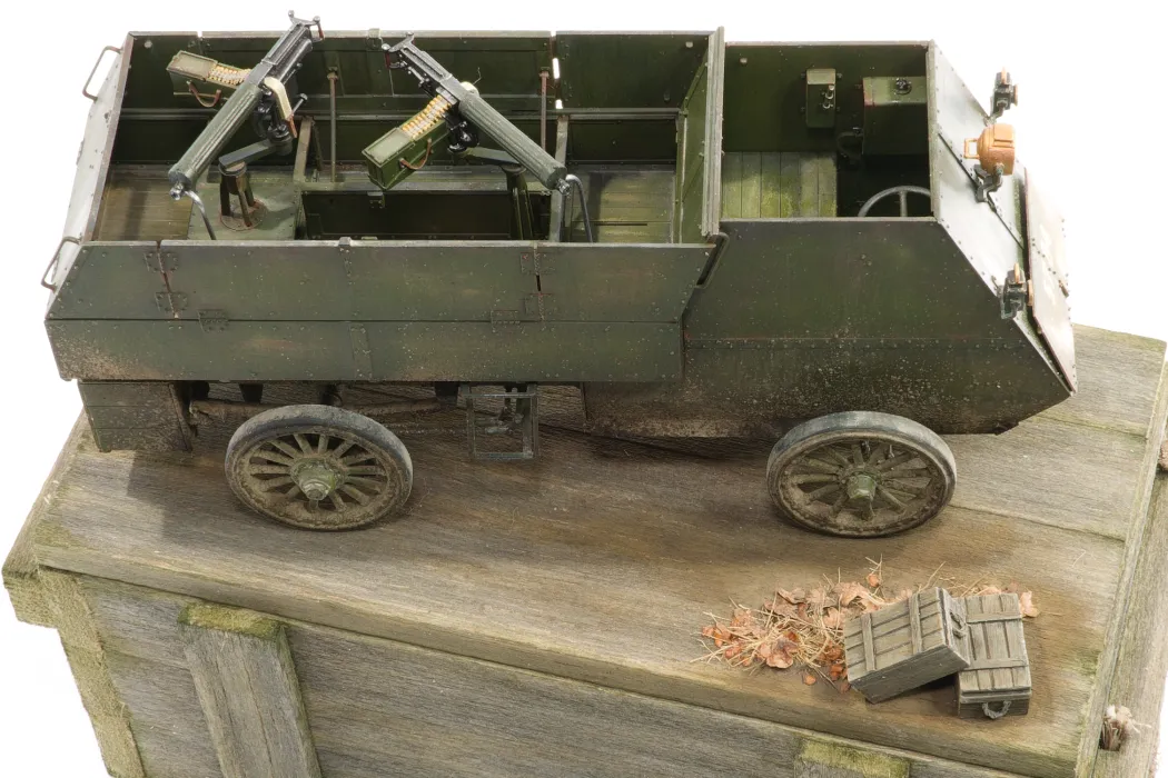 MG Carrier, overview