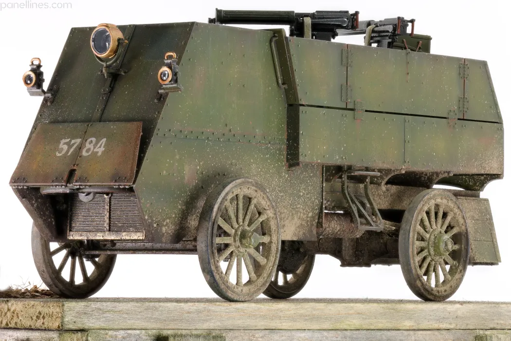 MG Carrier, front left view