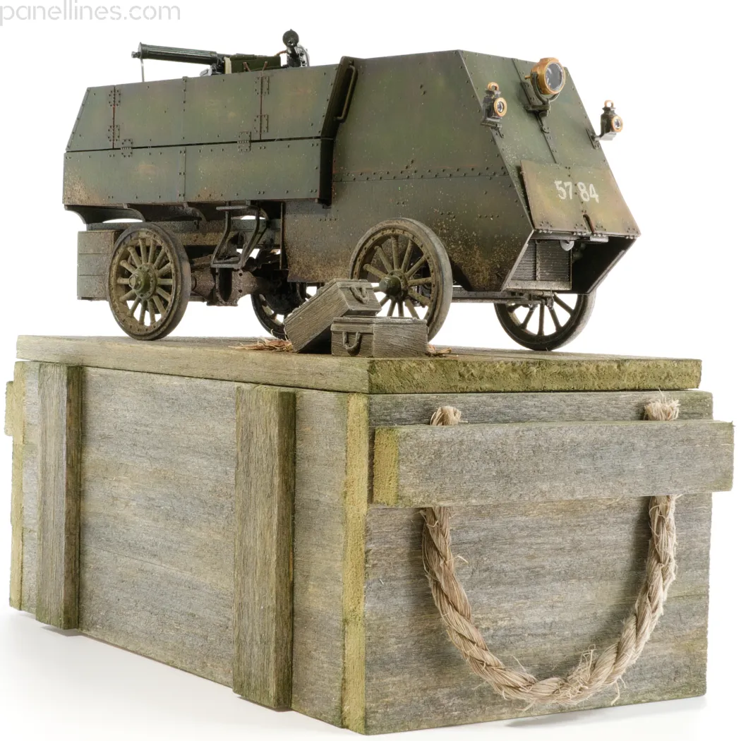 MG Carrier, over all view