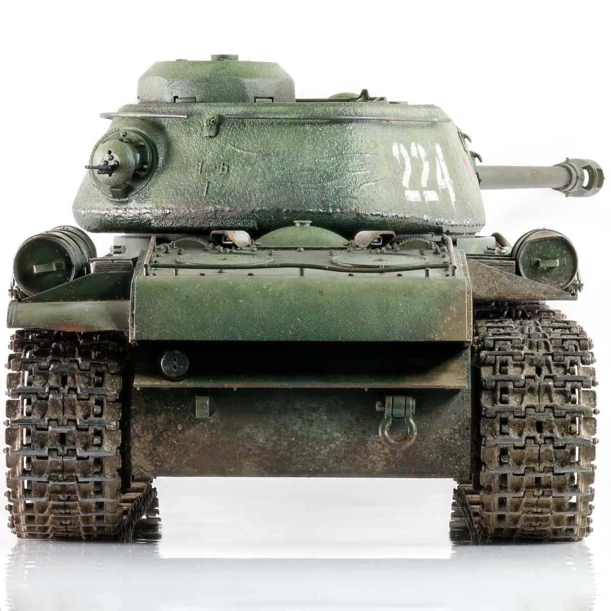 Bronco KV-122 model, rear view