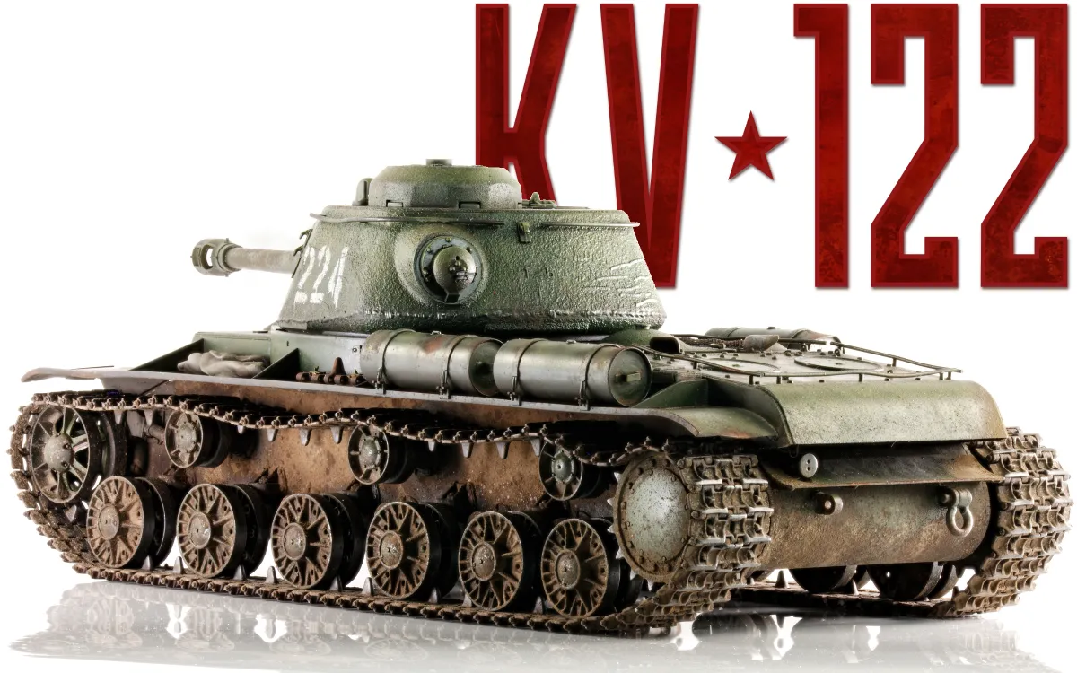 Bronco 1/35th KV-122 Soviet Heavy Tank