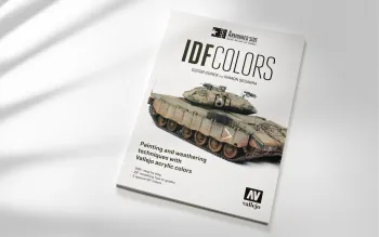 Vallejo IDF Colors book cover
