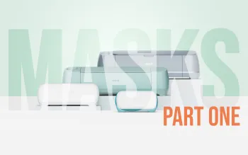 How to make airbrush masks with a Cricut cutter