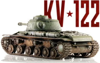 Bronco 1/35th KV-122 Soviet Heavy Tank