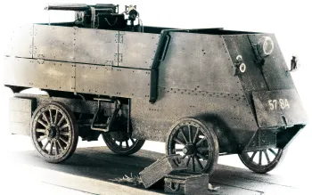 Canadian Autocar MG Carrier