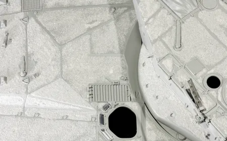 VMS Hull Tex applied to a Takom Merkava model