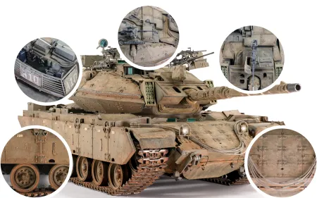 Meng Magach Gal Batash, 1/35th scale model