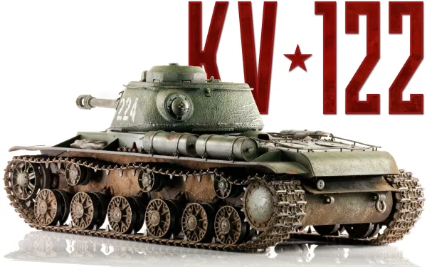 Bronco 1/35th KV-122 Soviet Heavy Tank