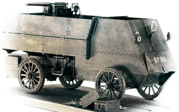 Canadian Autocar MG Carrier