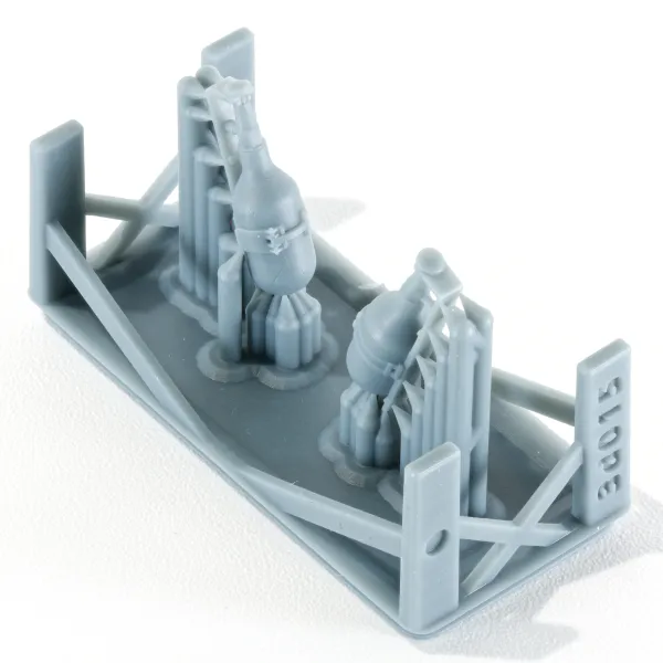 SBS 3D printed British WW2 fire extinguishers