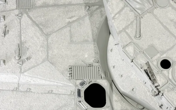 VMS Hull Tex applied to a Takom Merkava