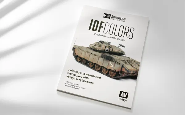Vallejo IDF Colors book cover