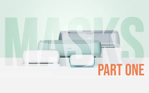 How to make airbrush masks with a Cricut cutter