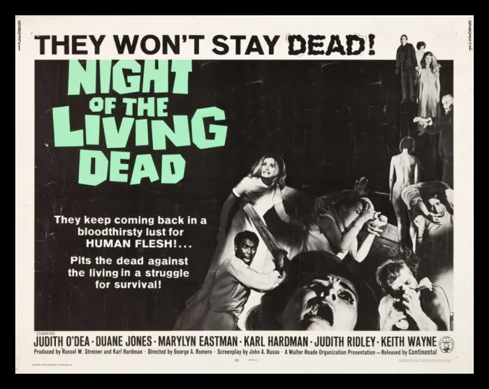 Night of the Living Dead film poster
