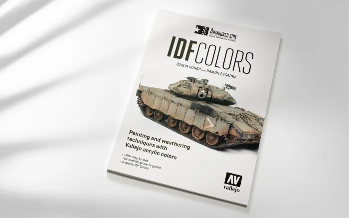 Vallejo IDF Colors book cover