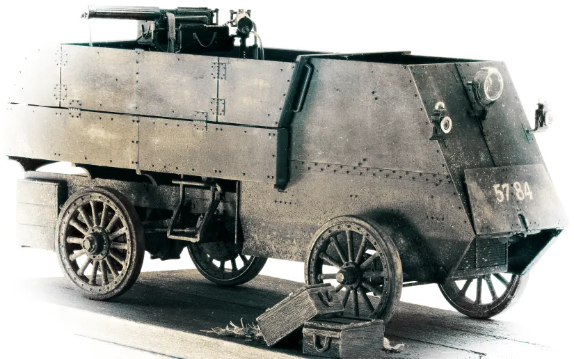 Canadian Autocar MG Carrier