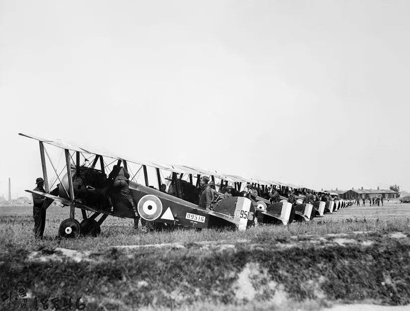 Sopwith Camels