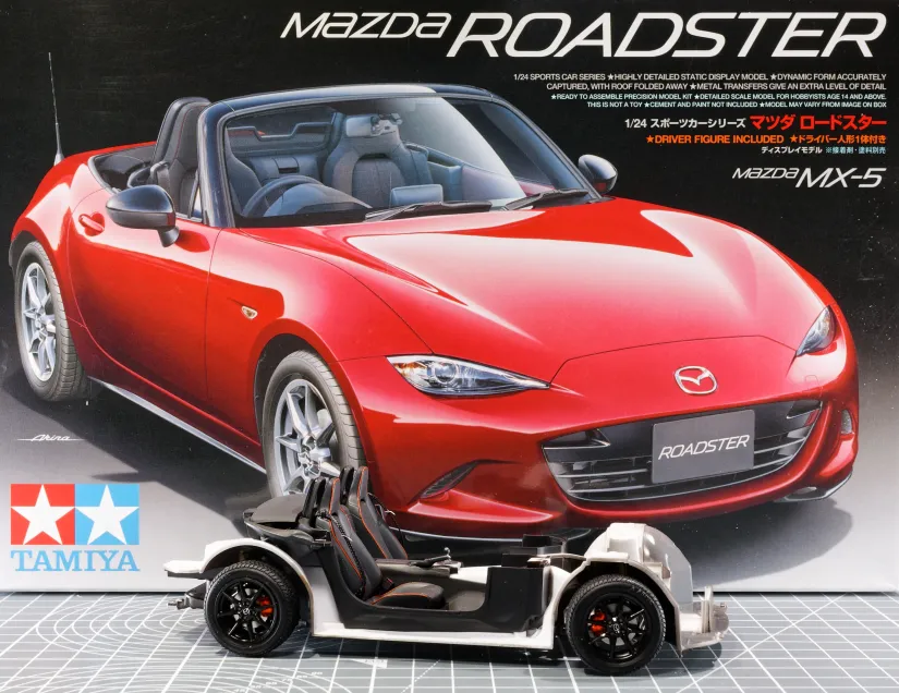 Tamiya Mazda MX-5 Roadster