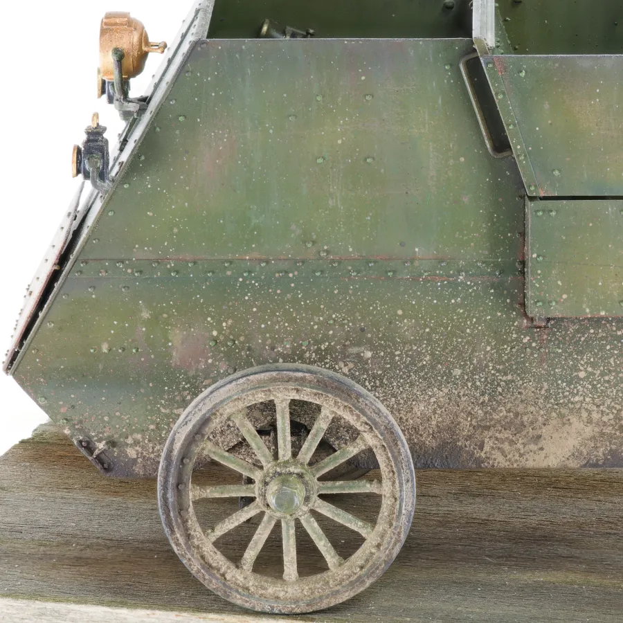 MG Carrier, left front