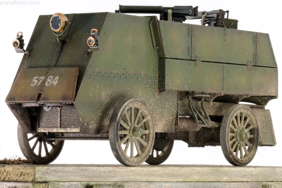 MG Carrier, front left view