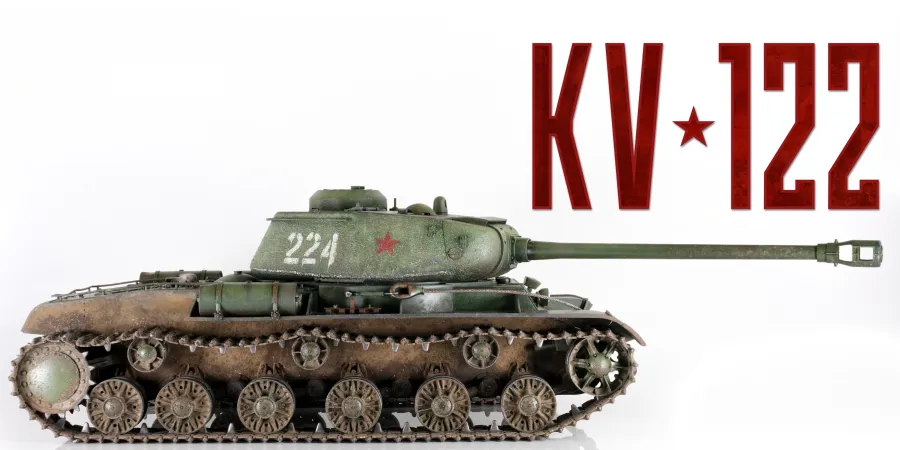 Bronco KV-122, right side