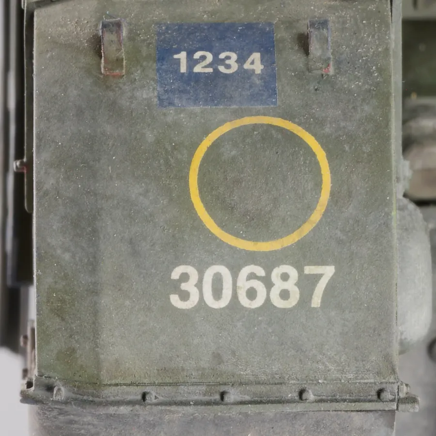 AFV Club Churchill AVRE MkIV unit markings, 1st Assault Brigade, 79th Armoured Division