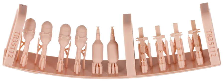 T-Rex Studio TR35112 British Fire Extinguishers, 1/35th scale 3D print