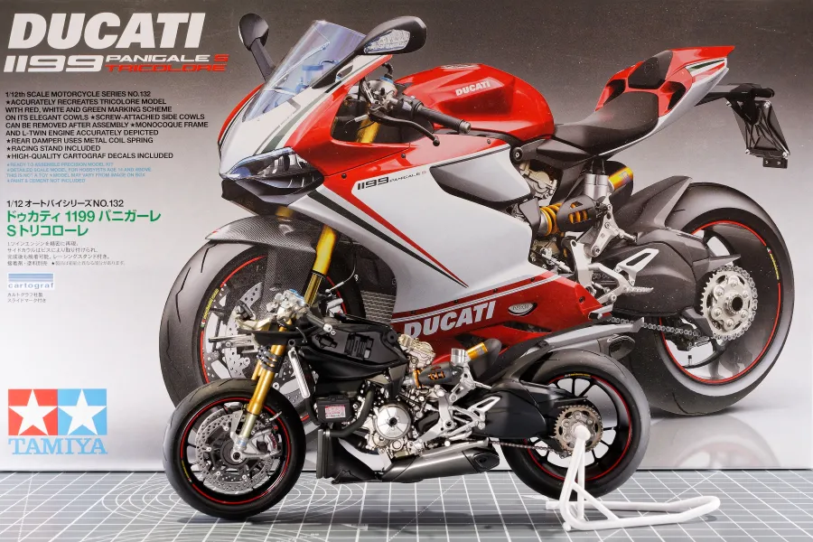 Tamiya Ducati 1199 Panigale