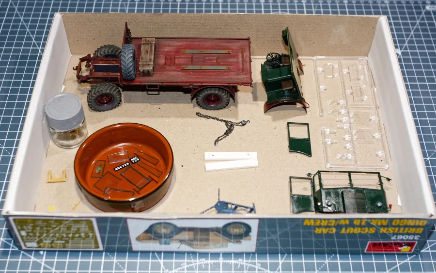 AEC Matador, AFV Club 1/35th scale model